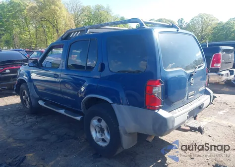 2003 Nissan Xterra Xe from USA, damaged, VIN 5N1ED28T83C694195